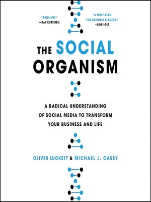 cover image of The Social Organism